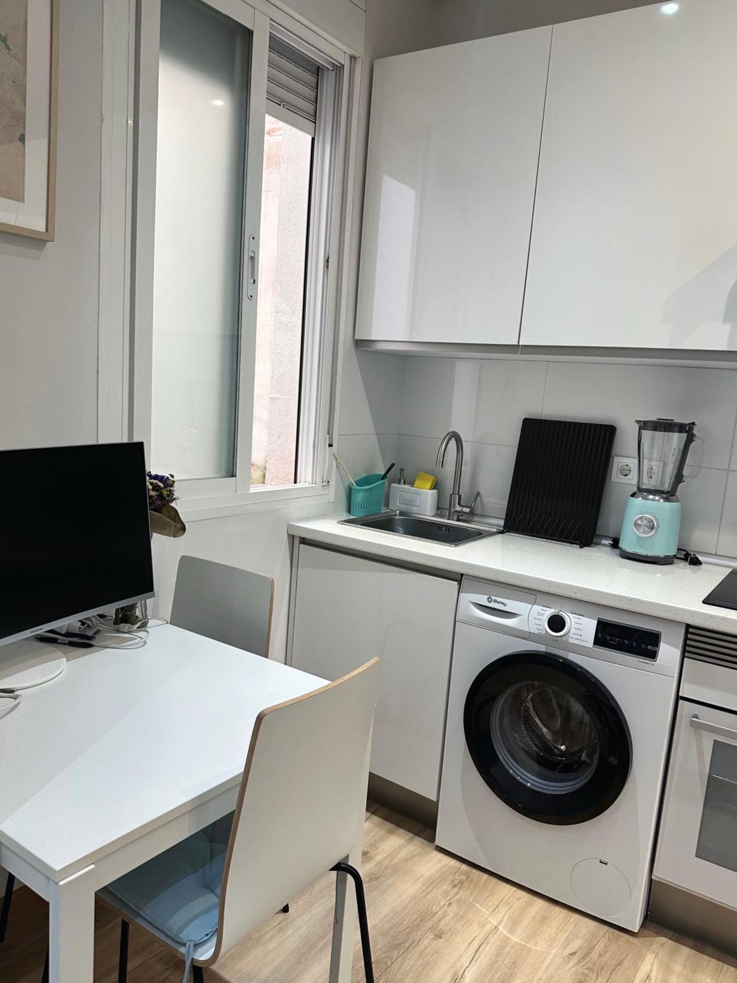 Delicias Hideaway Bajo Con Patio Privado Cerca De Atocha Apartment Madrid